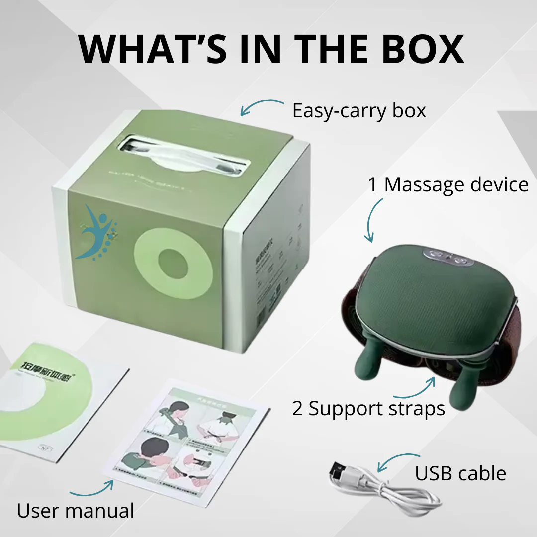 Heated Neck & Shoulder Massager