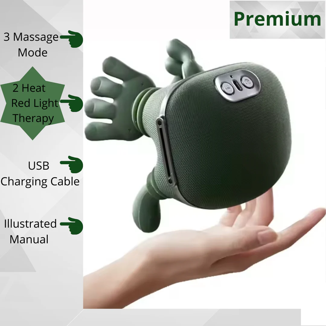 Heated Neck & Shoulder Massager