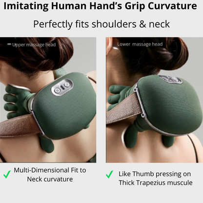Heated Neck & Shoulder Massager